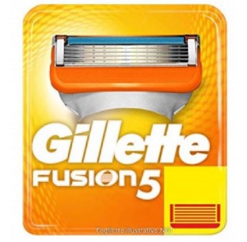 GILLETTE FUSION MANUAL LAME2PZ