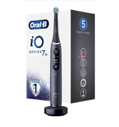 ORAL-B IO 7 PW Black Spazz+2R.