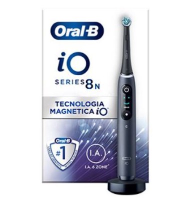 ORAL-B IO 8 PW Black Spazz+2R.