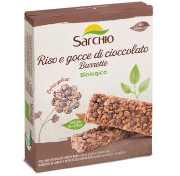 SARCHIO SNACK RISO/GOCCE CIOCC