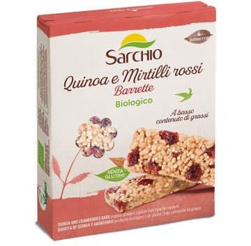 SARCHIO SNACK QUINOA/MIRTIL ROS