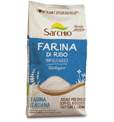 SARCHIO Farina Riso Impalp500g