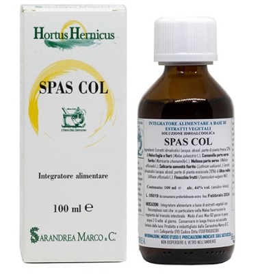 SPAS COL 100ML GTT SARANDREA