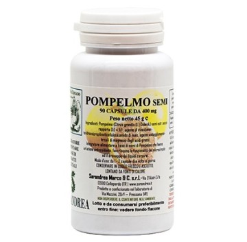 POMPELMO SEMI 400 MG 90 CPS