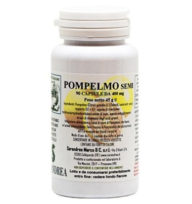 POMPELMO SEMI 400 MG 90 CPS