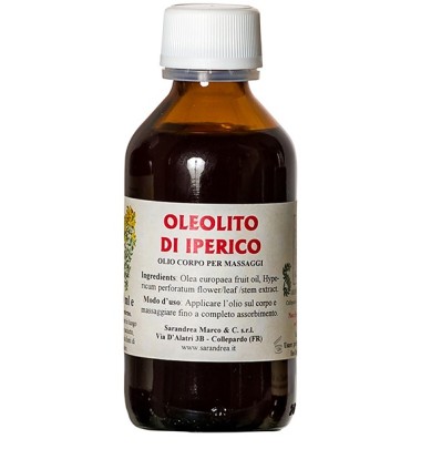 OLEOLITO DI IPERICO 100ML