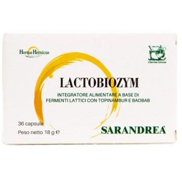 LACTOBIOZYM INTEG 36CPS SARANDR