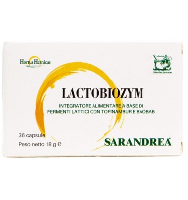 LACTOBIOZYM INTEG 36CPS SARANDR