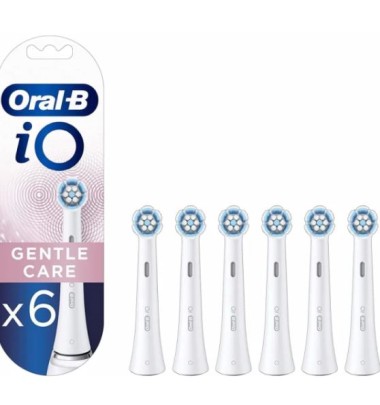 ORAL-B IO Ref.Gentle Care 6pz