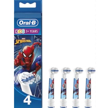 ORALB PW REFILL SPIDERMAN 4PZ