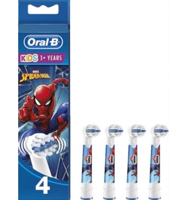 ORALB PW REFILL SPIDERMAN 4PZ