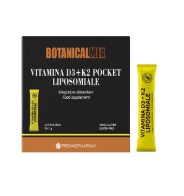 VITAMINA D3+K2 LIPO PK 20STICK