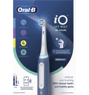 ORAL-B IO 4 Spazz.Teens Blue