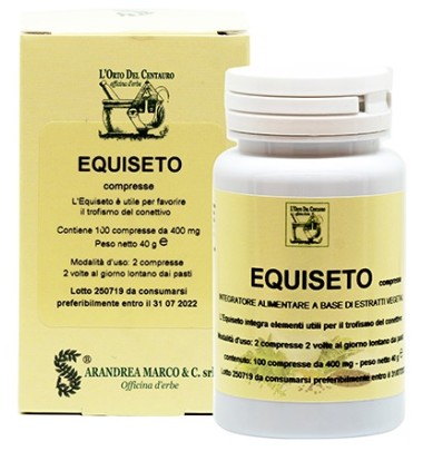 EQUISETO 400 MG 100 CPR