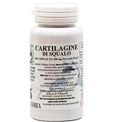 CARTILAGINE DI SQUALO 100CPS