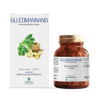 GLUCOMANNANO 50CPS PROMOPHARMA