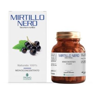 MIRTILLO NERO 50CPS PROMOPHARMA