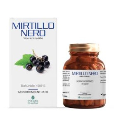 MIRTILLO NERO 50CPS PROMOPHARMA