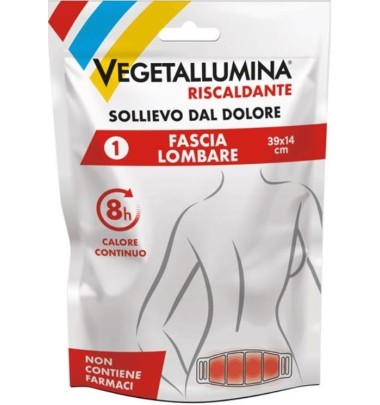 VEGETALLUMINA FASCIA LOMBARE