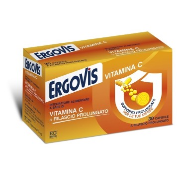 ERGOVIS VITAMINA C 30CPS