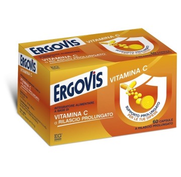 ERGOVIS VITAMINA C 60CPS