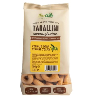 FORALLE Taralli Olio Evo 100g