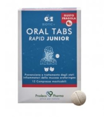 GSE ORAL TABS RAPID J FRA12CPR