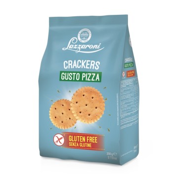 LAZZARONI CRACKERS PIZZA 200G