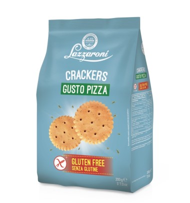 LAZZARONI CRACKERS PIZZA 200G