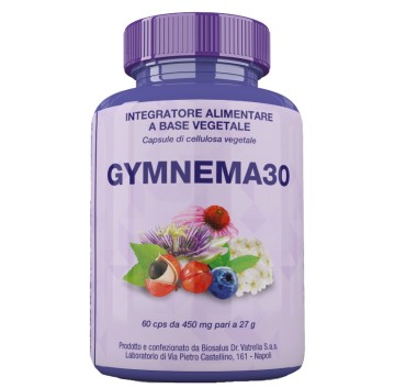 GYMNEMA 30 60CPS 27G BIOSALUS