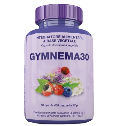 GYMNEMA 30 60CPS 27G BIOSALUS