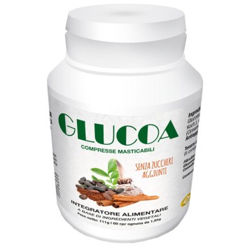 GLUCOA 60CPR BIOSALUS