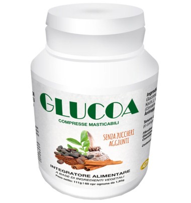 GLUCOA 60CPR BIOSALUS