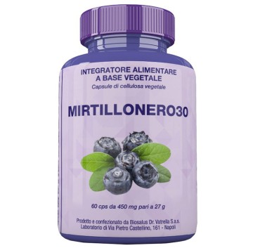 MIRTILLO NERO30 60CPS 27G BIOSAL