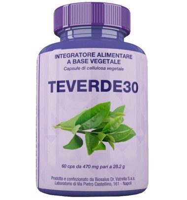 TE Verde 30 60 Cps BIOSALUS