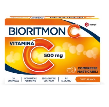 BIORITMON C  500 Vit.C 20Cpr