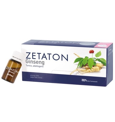 ZETATON GINSENG 12FX10ML