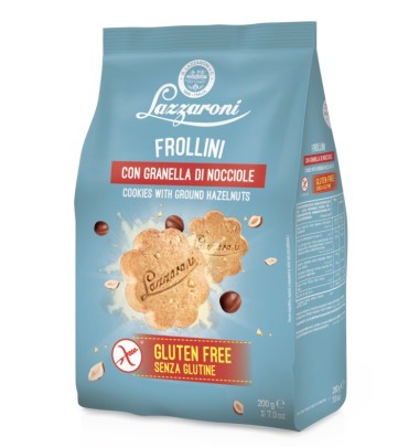 LAZZARONI FROLLINI NOCCIOLA 200G