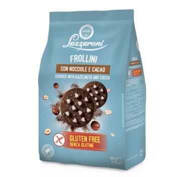 LAZZARONI FROLLINI CACAO NOC200G