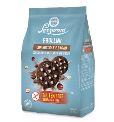 LAZZARONI FROLLINI CACAO NOC200G