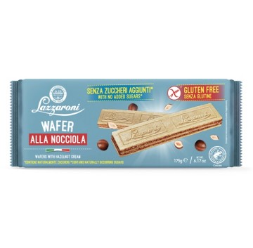 LAZZARONI WAFERS NOCCIOLA 175G