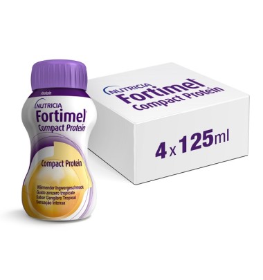 FORTIMEL COMPACT PRO TROP4X125ML