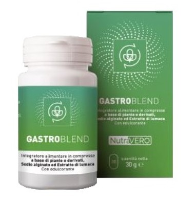 GASTROBLEND 30CPR NUTRAVERO