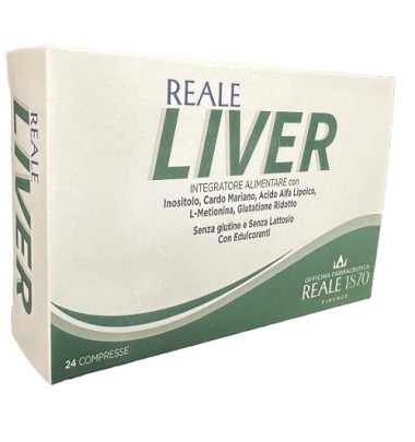 REALE LIVER 24 Cpr