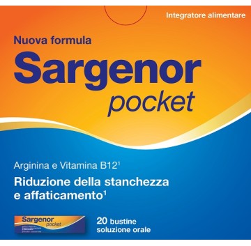 SARGENOR POCKET 20BUST