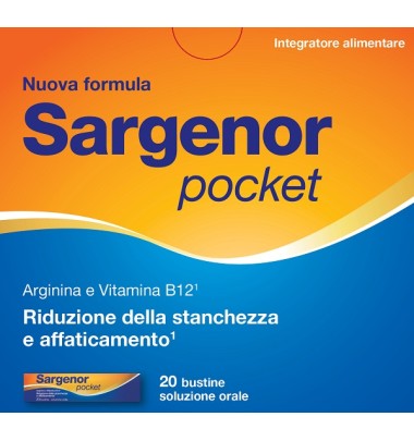 SARGENOR POCKET 20BUST