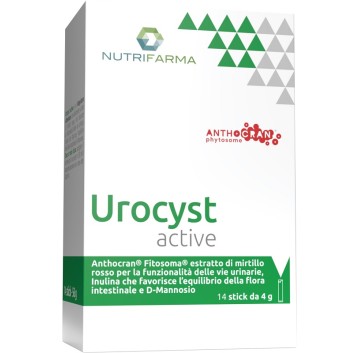 NUTRIFARMA UROCYST ACTIVE 14ST