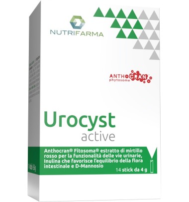 NUTRIFARMA UROCYST ACTIVE 14ST