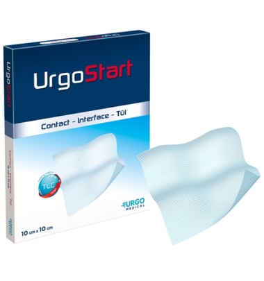 URGOSTART CONTACT 10X10 10PZ