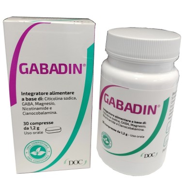 GABADIN 30CPR